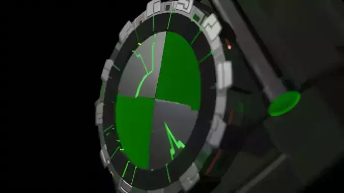 Omnitrix Ben 10 3d Alien Ultimate Omniverse Original Series