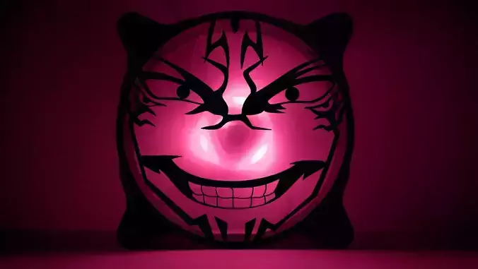 Jujutsu Kaisen Sukuna Face PC fan cover 