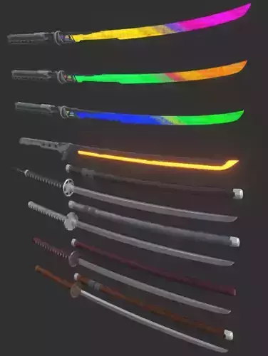 Katana Set
