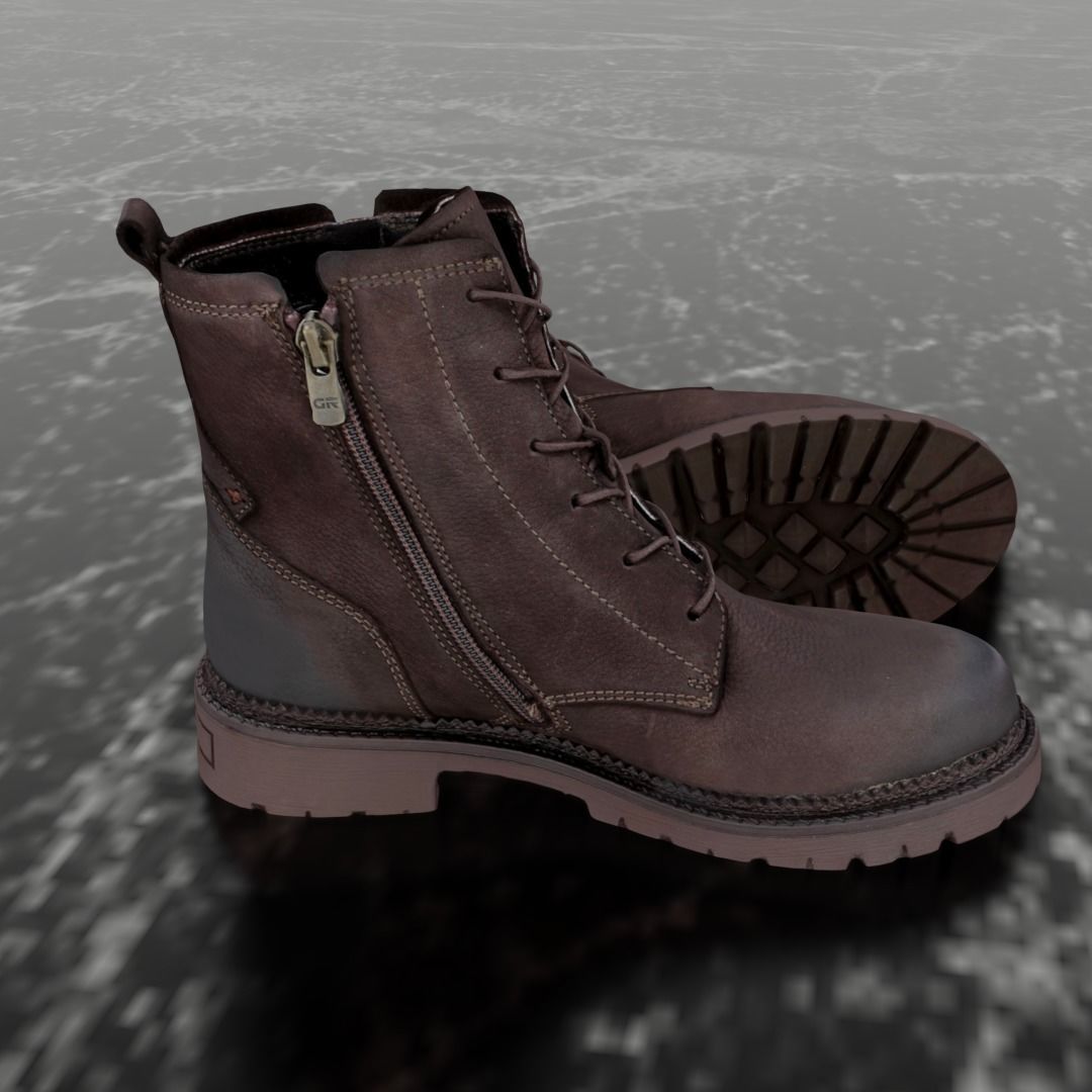 GREYDER - 3D BOOTS Low-poly 3D model_2
