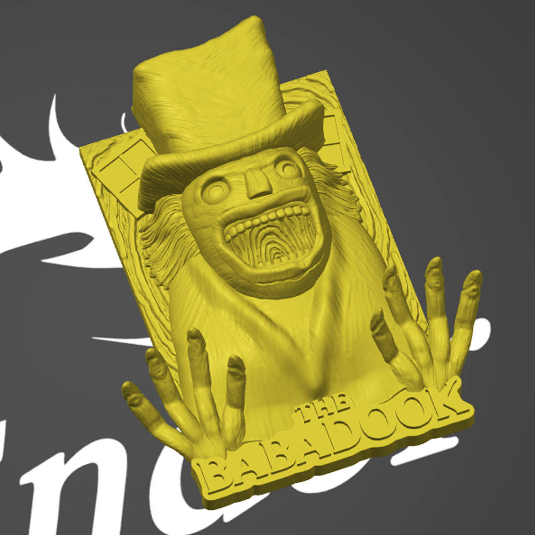 The Babadook v2 3D model_2