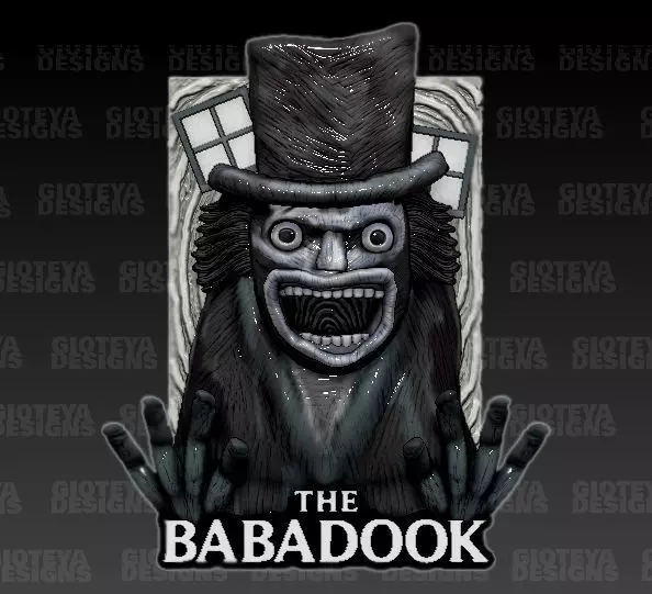 The Babadook v2 3D model_0
