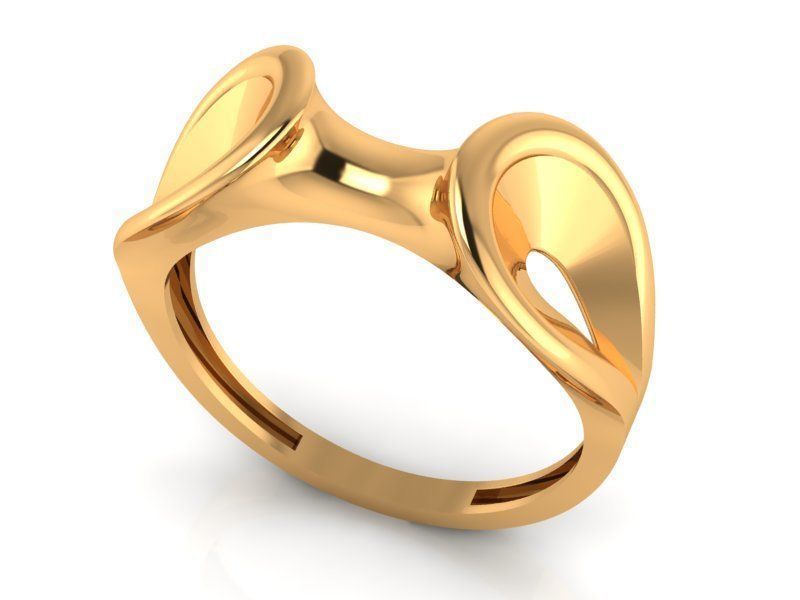 Mina ring Free 3D print model_2