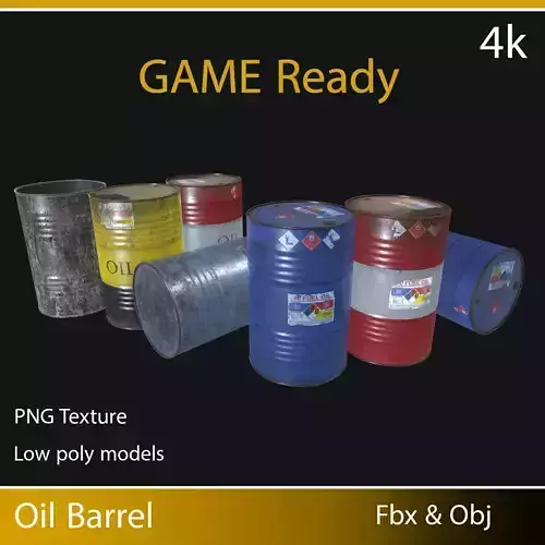 Oil Barrel 