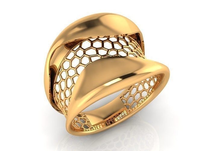 Noshin ring 3D print model