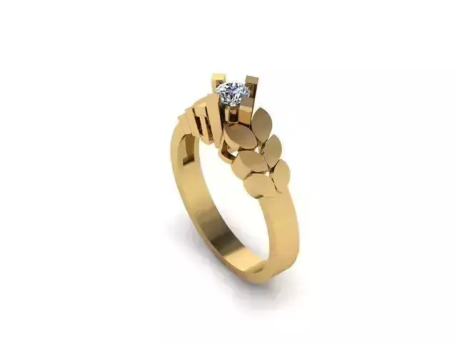 solitair ring for daimond