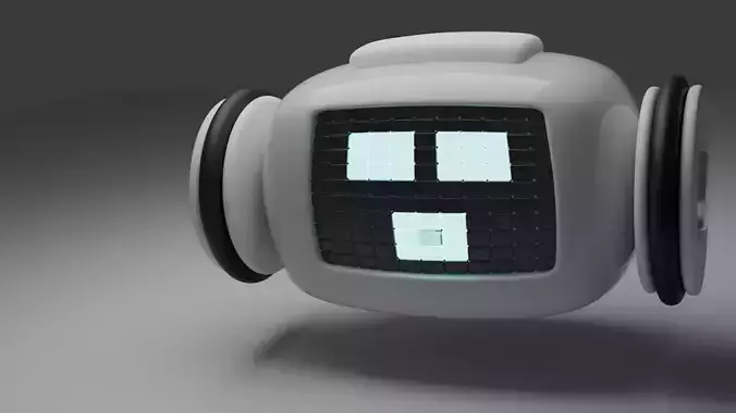 robot  3D model