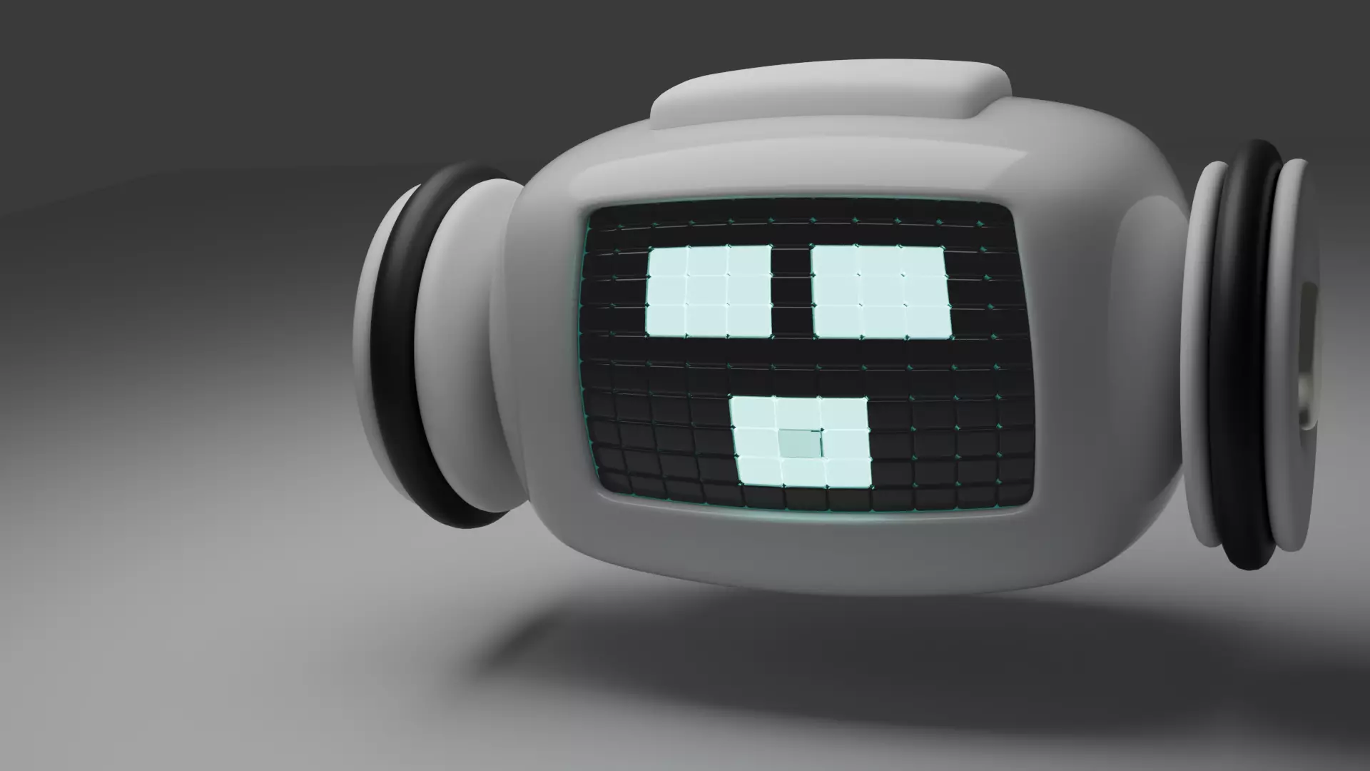robot  3D model_0