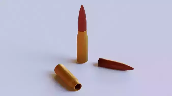 3-D Bullet Model