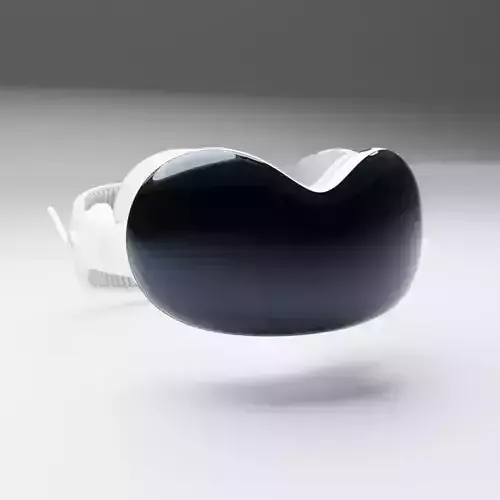APPLE VISION PRO 3D MODEL