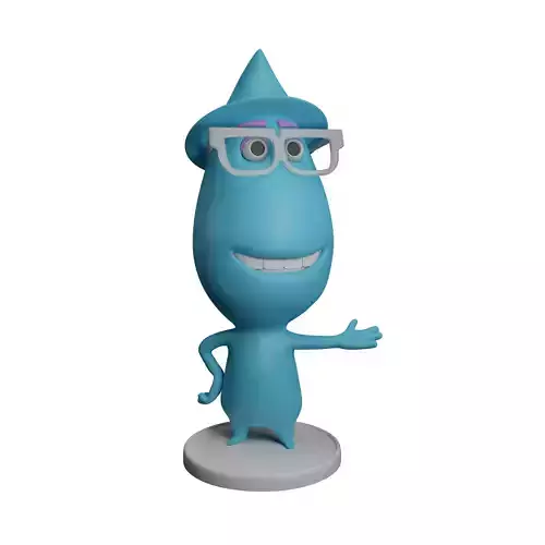 Pixar Soul - Joe  Gardner