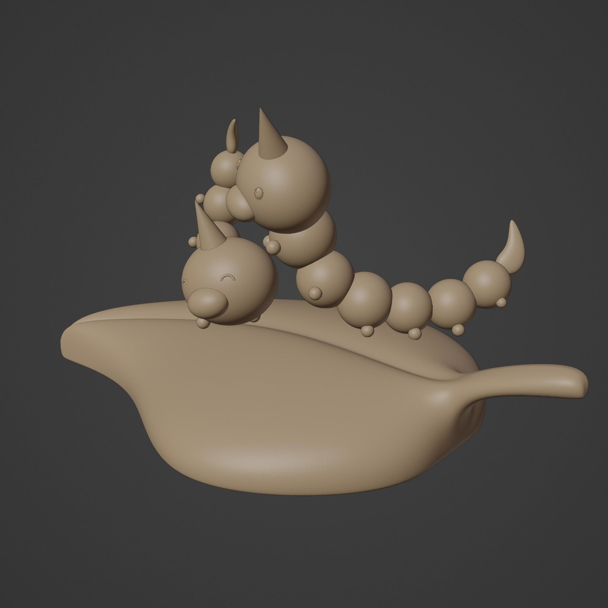 Pokemon - Weedle 3D print model_2