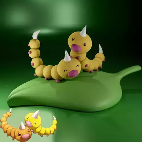 Pokemon - Weedle