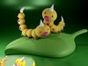 Pokemon - Weedle 3D model 3D printable | CGTrader
