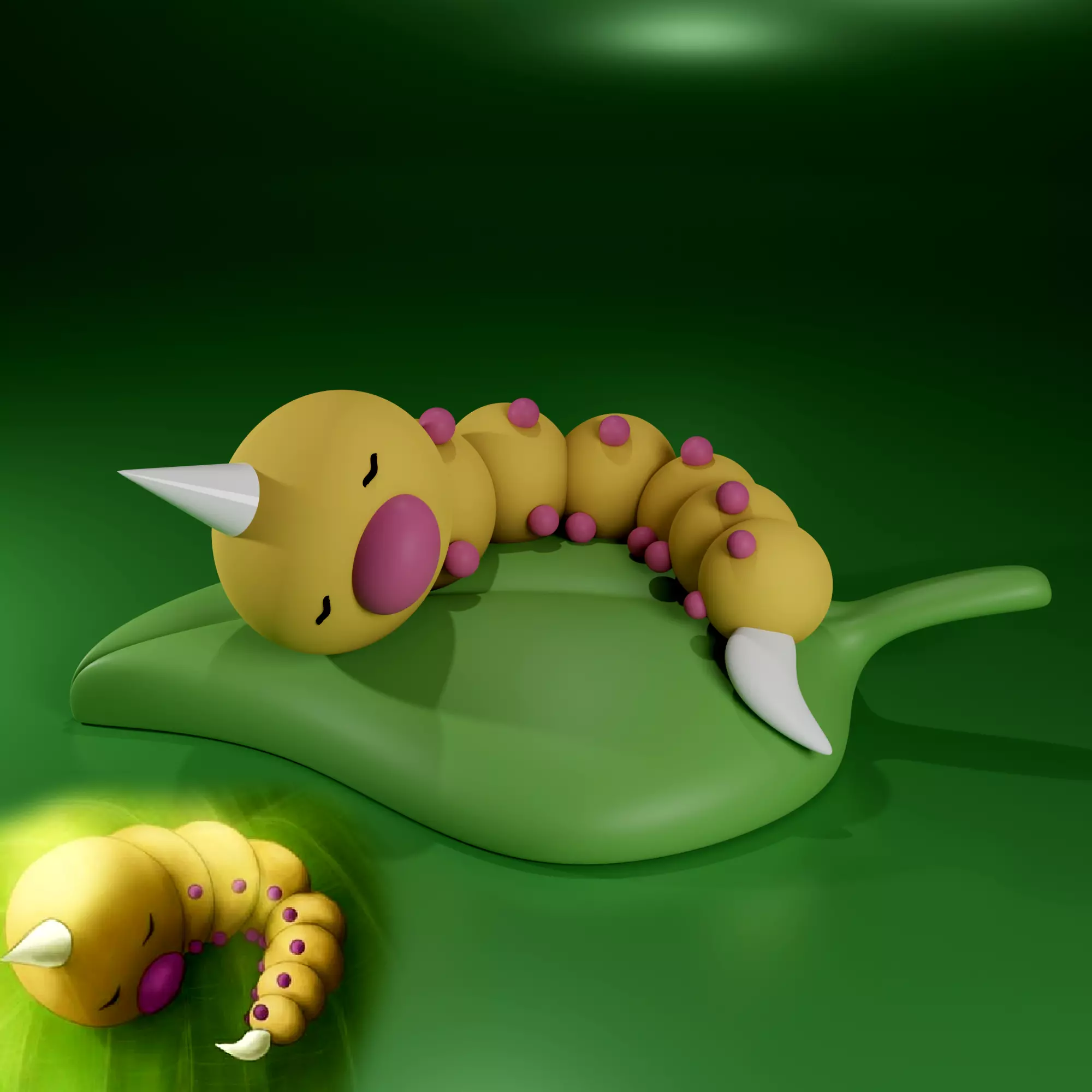 Pokemons 3D print model_0