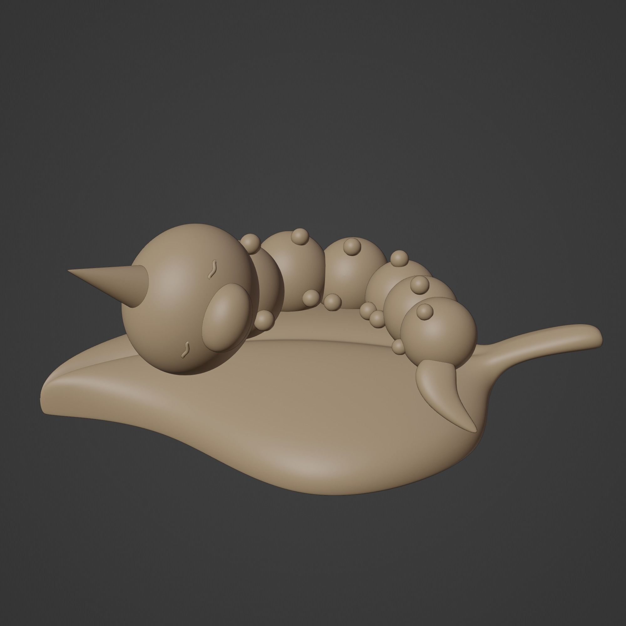 Pokemons 3D print model_1