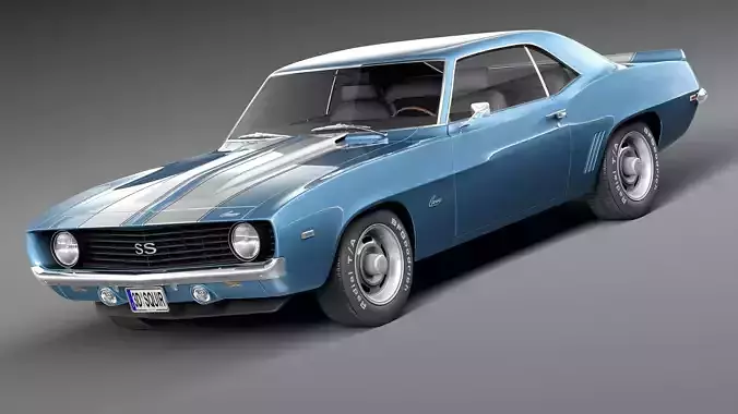 Chevrolet Camaro SS CG 1969
