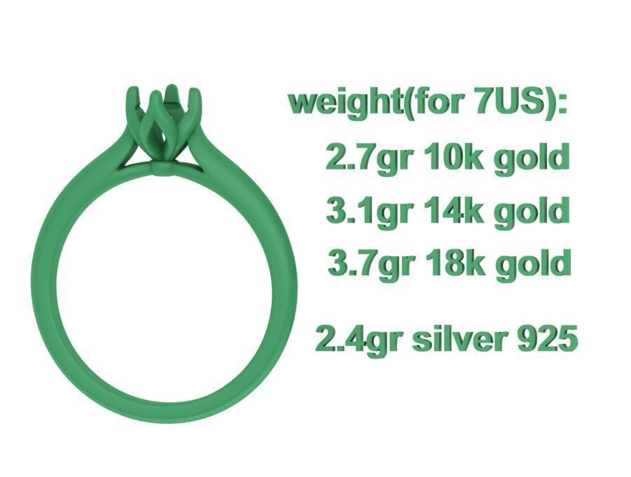 Bespoke Solitaire Rings Collection 2 RINGS _15