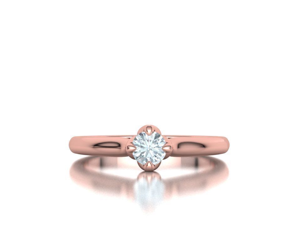 Bespoke Solitaire Rings Collection 2 RINGS _9