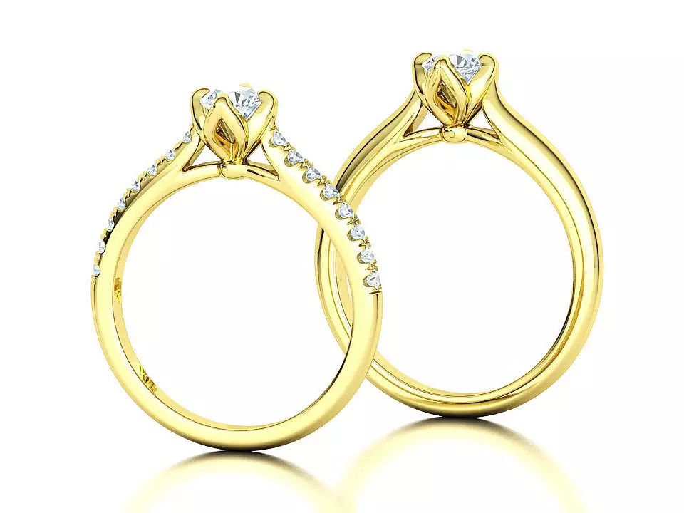 Bespoke Solitaire Rings Collection 2 RINGS _0