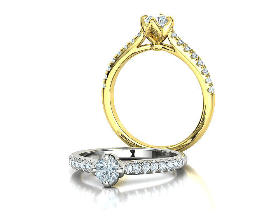 Bespoke Solitaire Rings Collection 2 RINGS _21