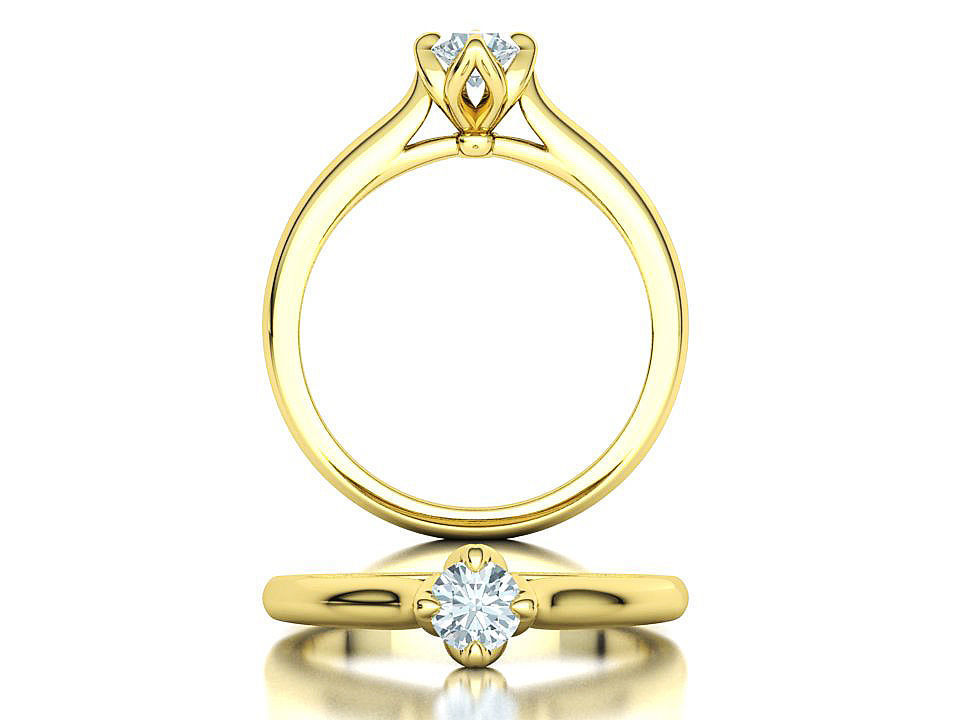 Bespoke Solitaire Rings Collection 2 RINGS _7