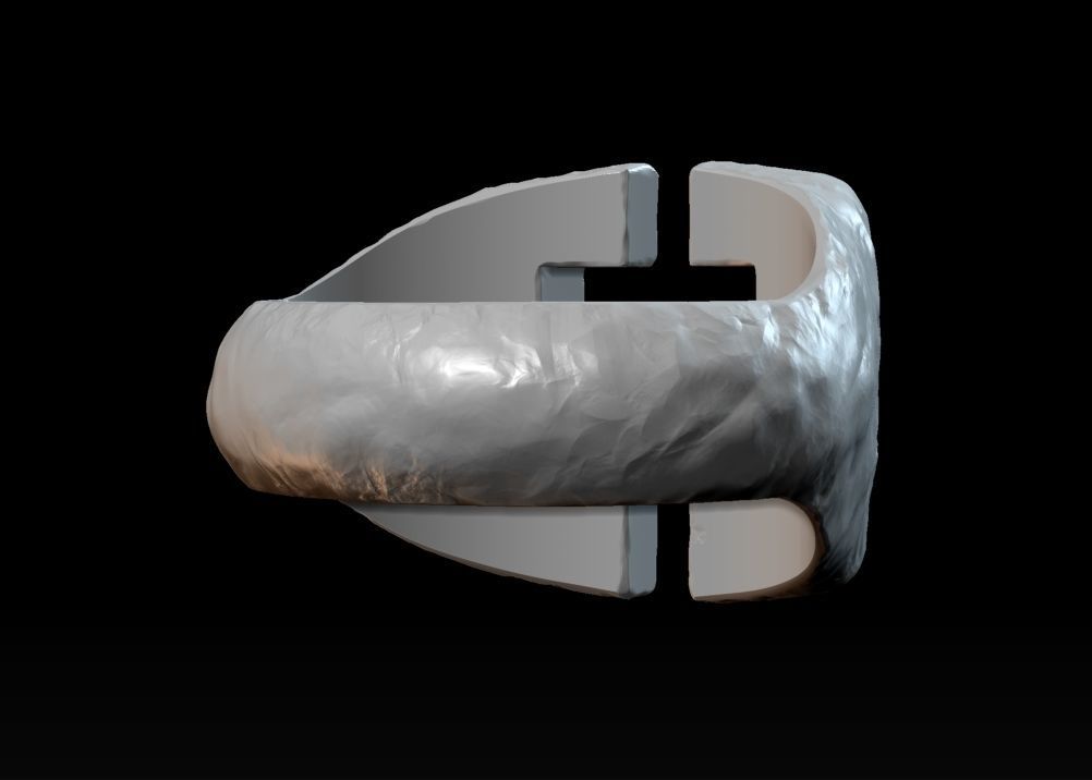 Cross Ring 3D print model_15