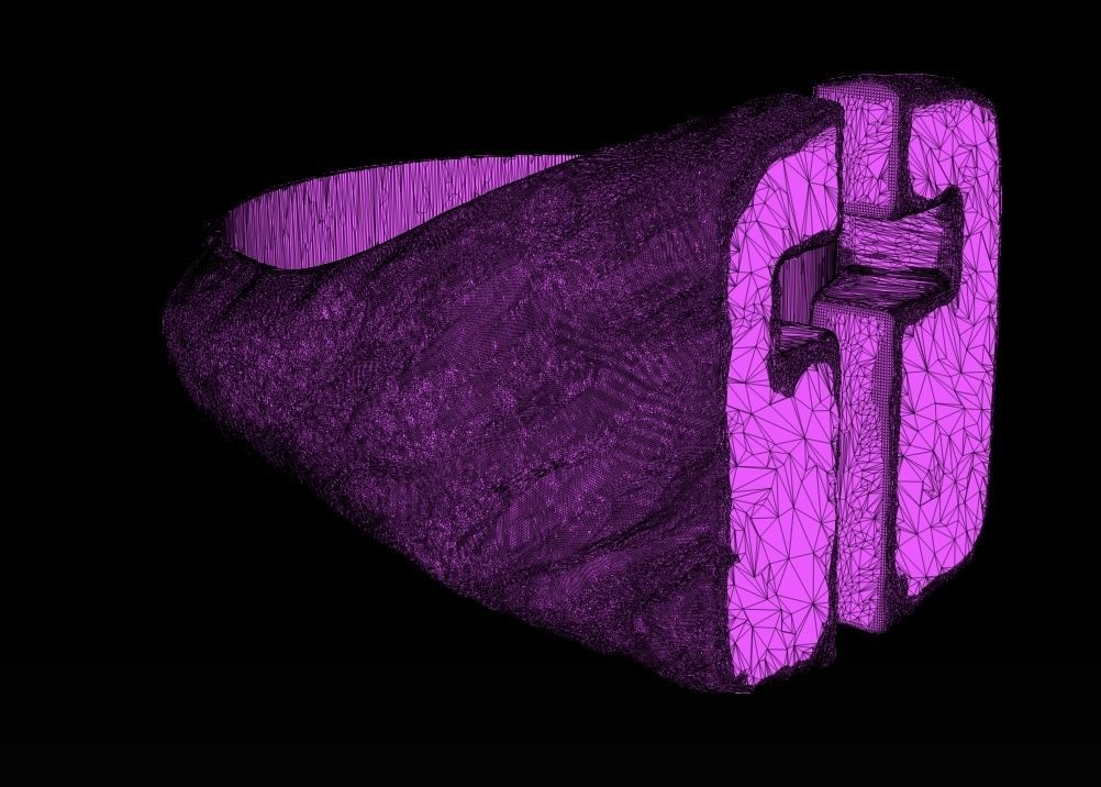 Cross Ring 3D print model_18