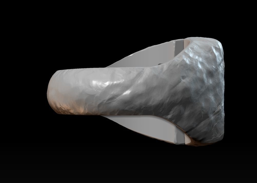 Cross Ring 3D print model_14