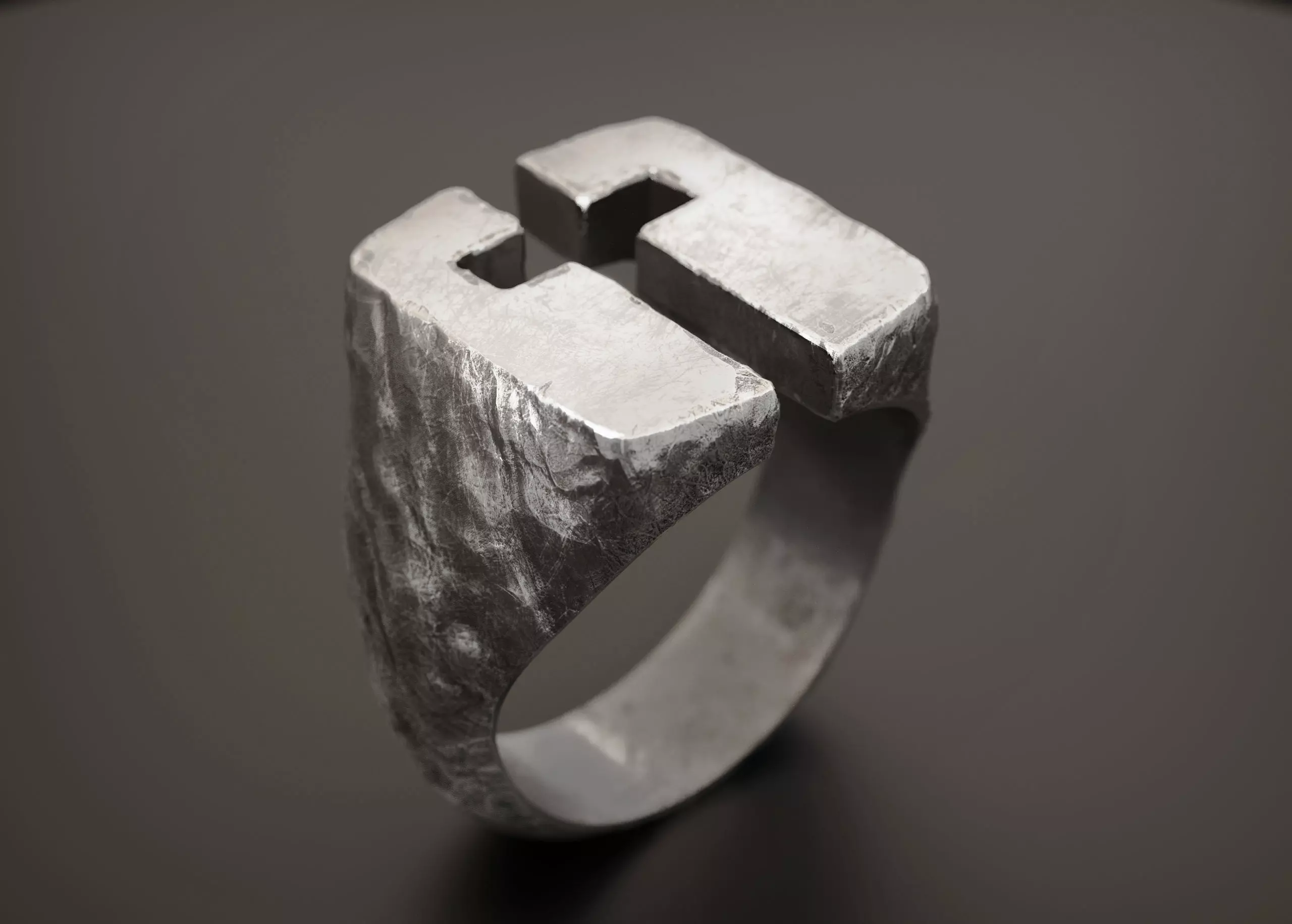 Cross Ring 3D print model_0