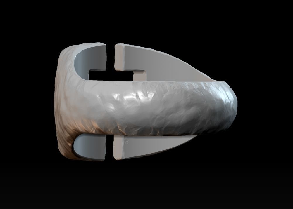 Cross Ring 3D print model_17