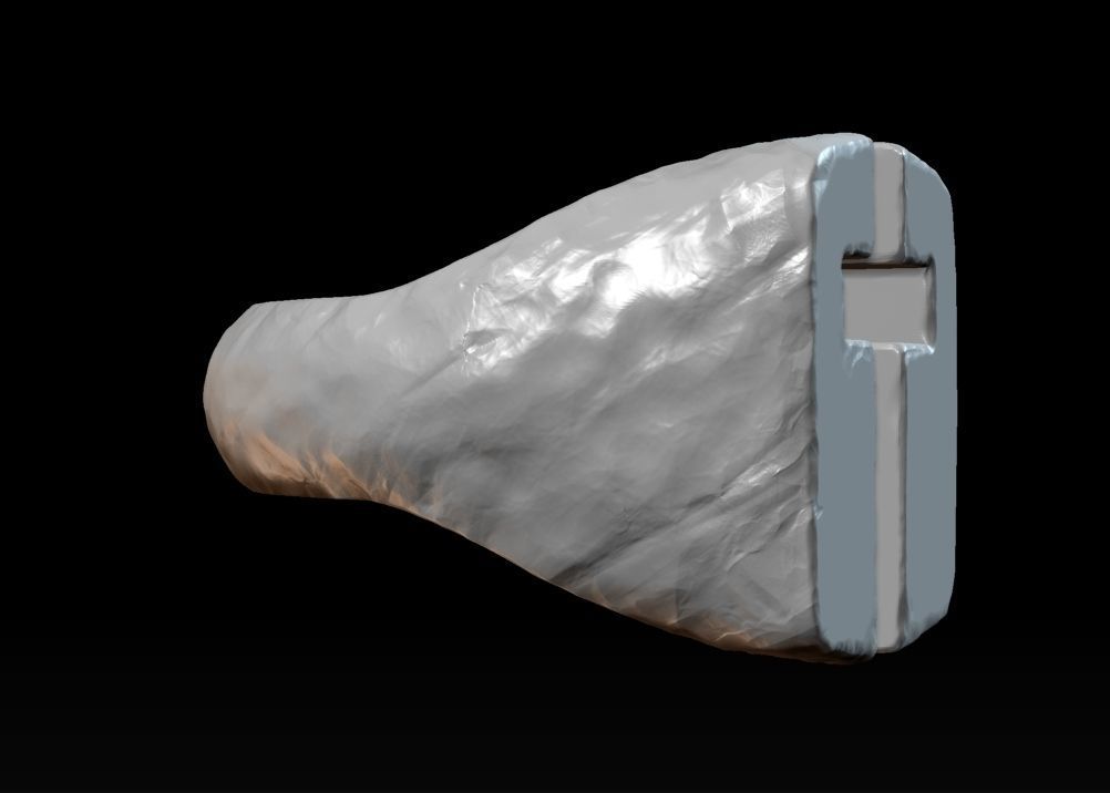 Cross Ring 3D print model_12