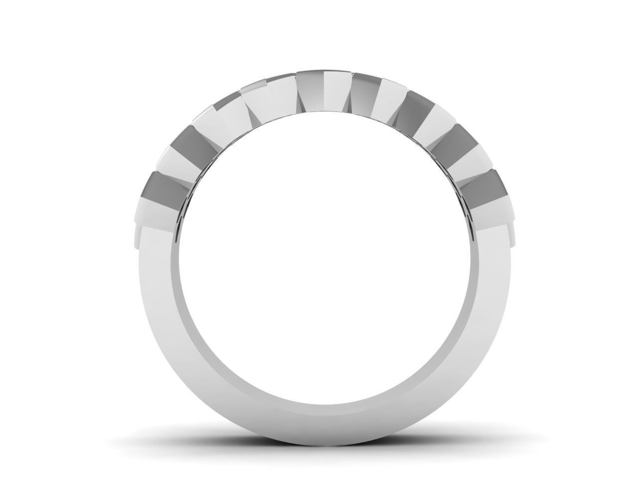Fashion ring 3D print model_2