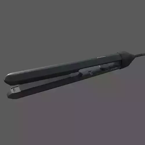 HAIR IRON Low-poly 3D model