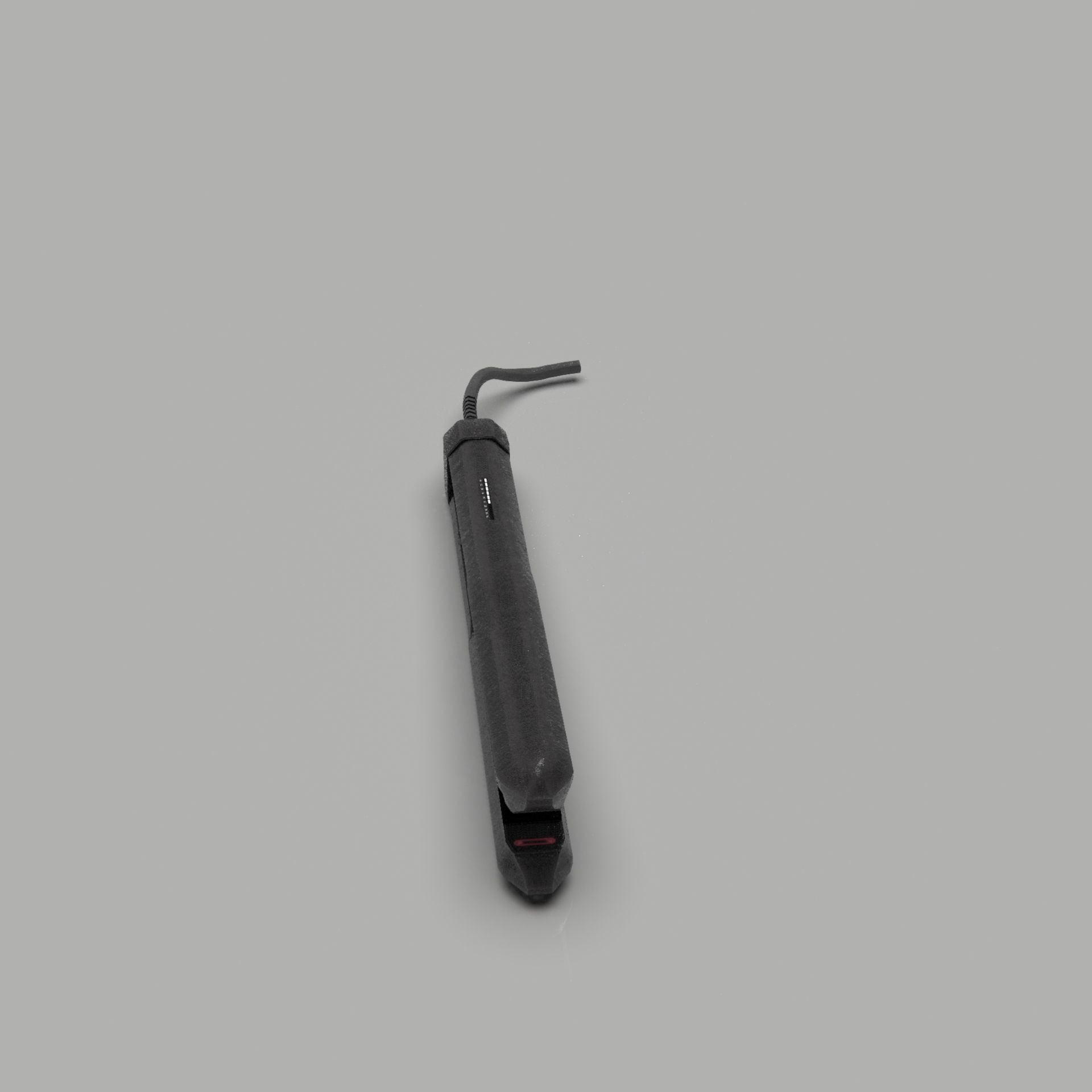 HAIR IRON Low-poly 3D model_10