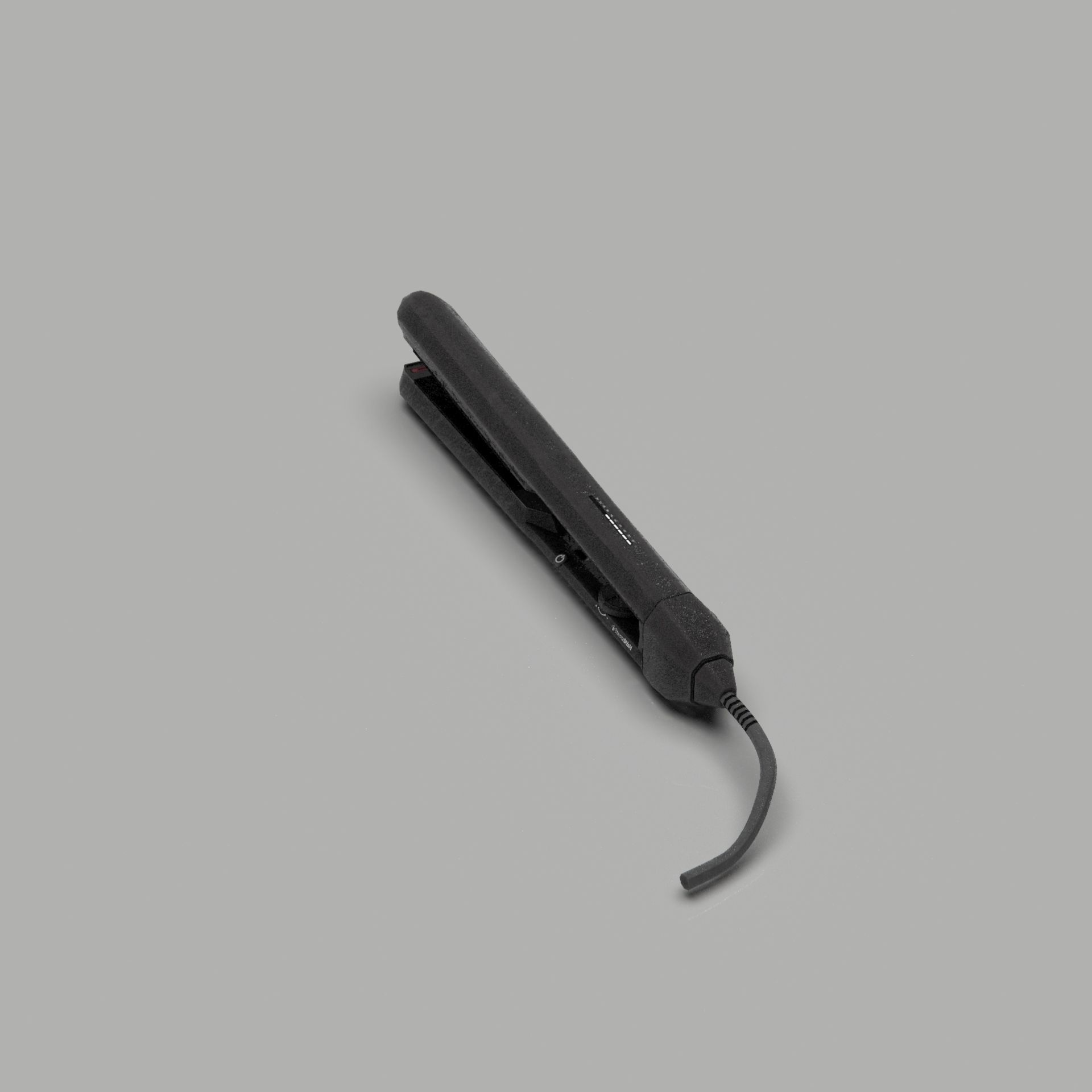 HAIR IRON Low-poly 3D model_6