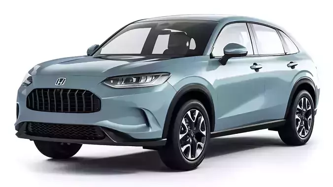Honda ZR-V 2023 3D model