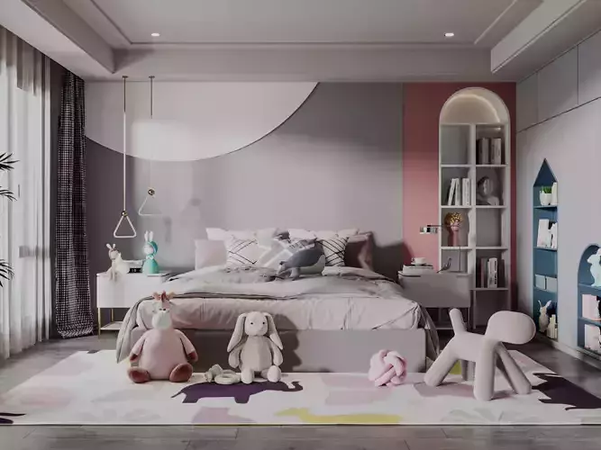 Room Modern Childrens