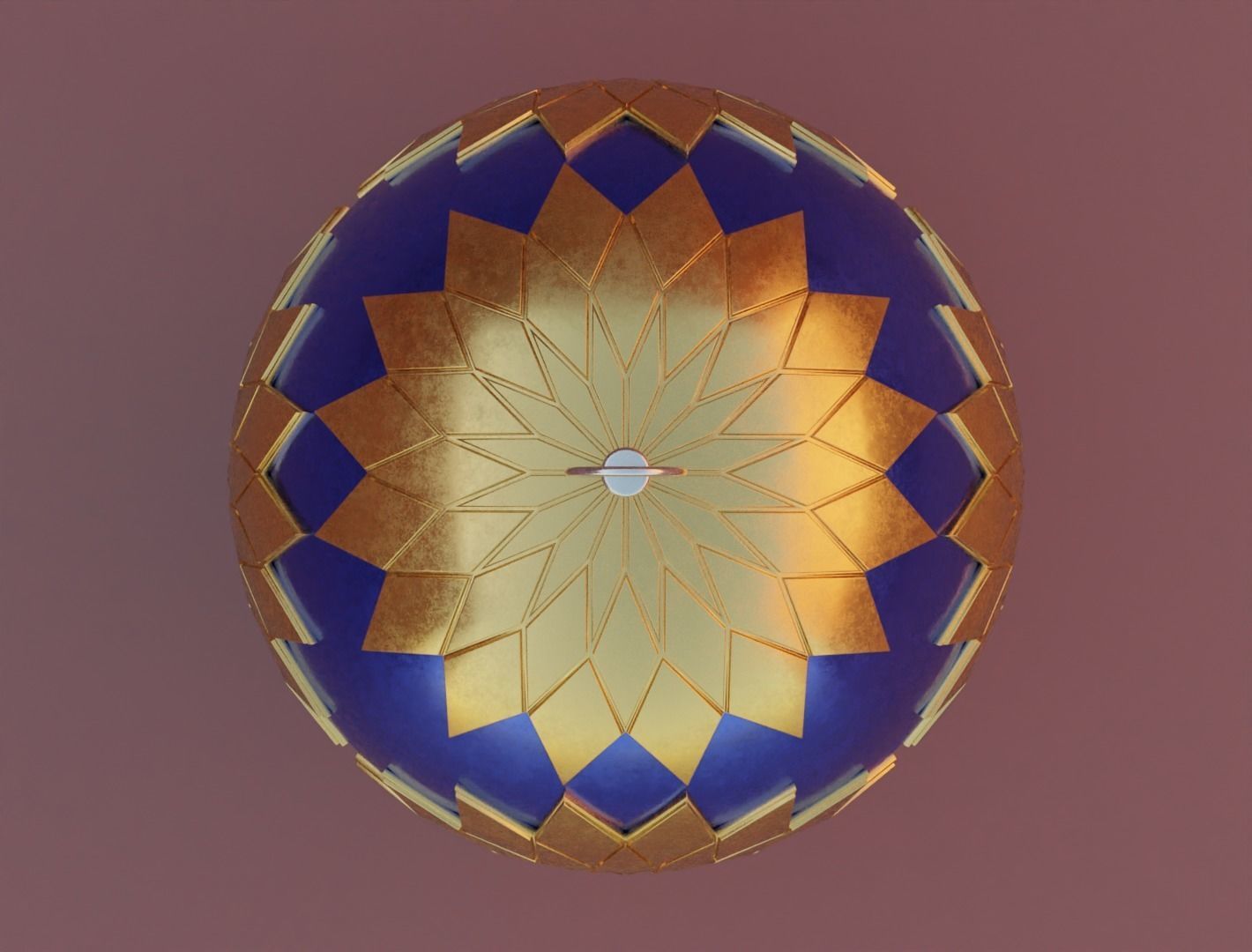 Christmas ornament 3D model for 3D print set 3D print model_13