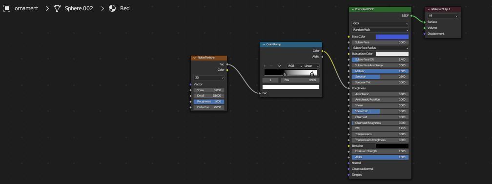 Christmas ornament 3D model for 3D print set 3D print model_54