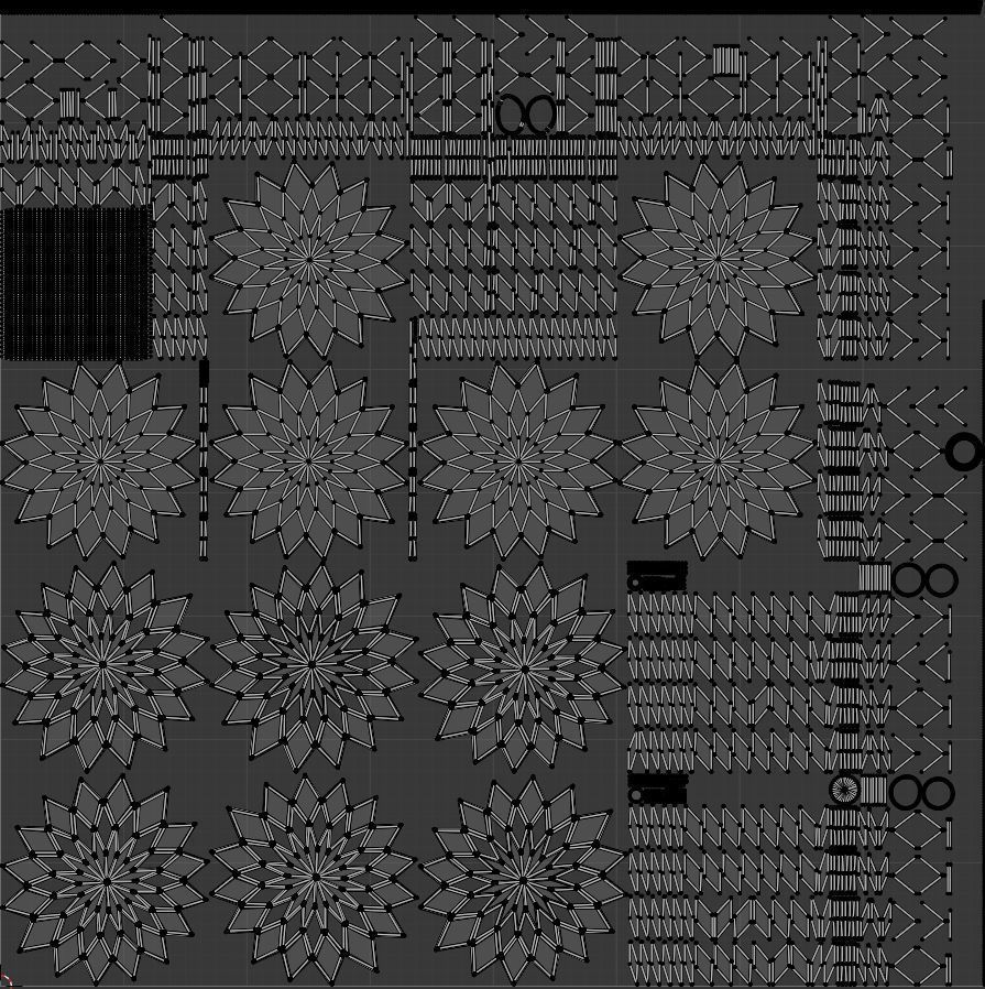 Christmas ornament 3D model for 3D print set 3D print model_57