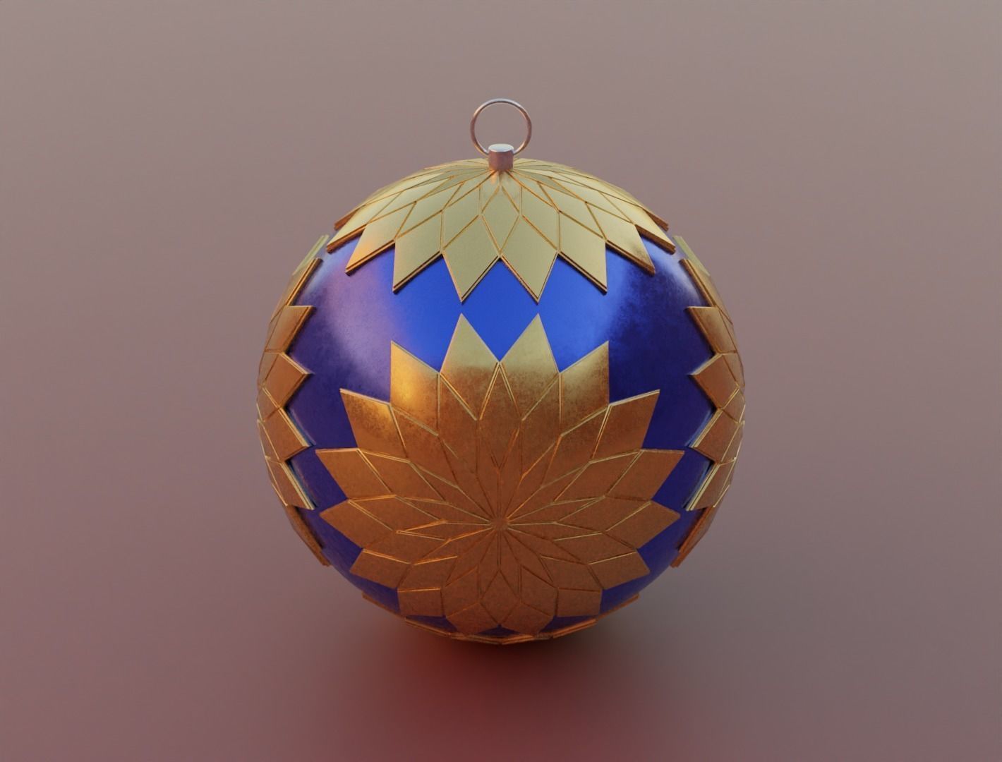 Christmas ornament 3D model for 3D print set 3D print model_16