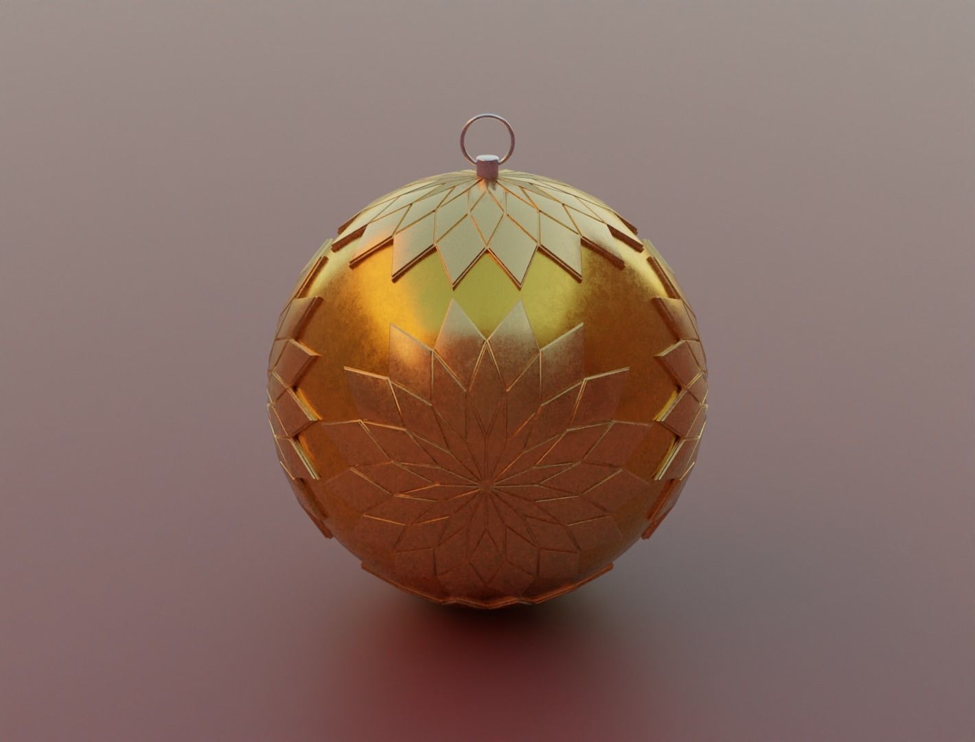 Christmas ornament 3D model for 3D print set 3D print model_36