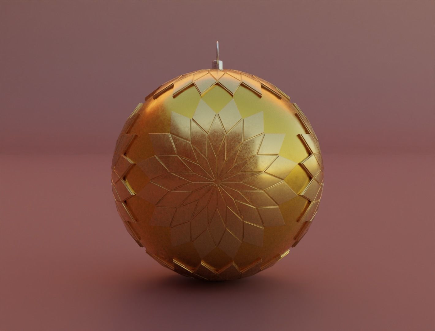 Christmas ornament 3D model for 3D print set 3D print model_34