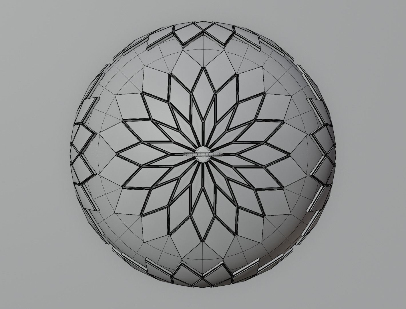 Christmas ornament 3D model for 3D print set 3D print model_43