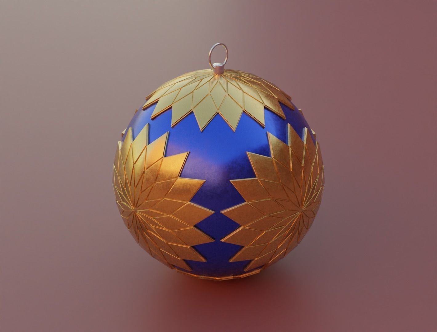 Christmas ornament 3D model for 3D print set 3D print model_20