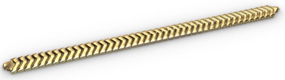 BRACELETS 50 MODELS 3D AND STL WITH SUPPOR READY TO 3D PRINTER 3D print model_26