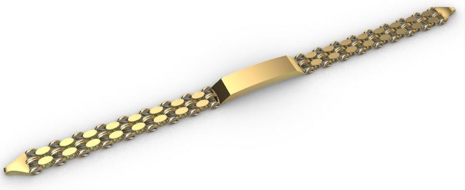 BRACELETS 50 MODELS 3D AND STL WITH SUPPOR READY TO 3D PRINTER 3D print model_21