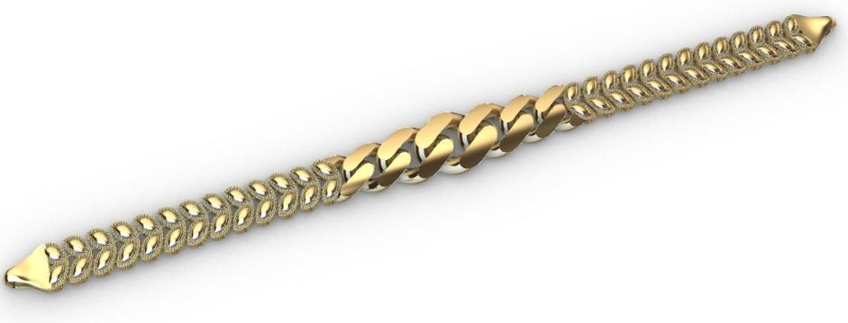 BRACELETS 50 MODELS 3D AND STL WITH SUPPOR READY TO 3D PRINTER 3D print model_23