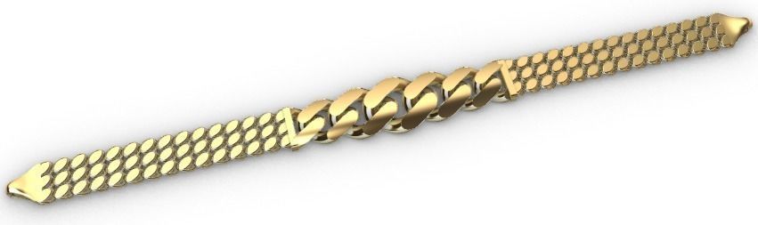 BRACELETS 50 MODELS 3D AND STL WITH SUPPOR READY TO 3D PRINTER 3D print model_30